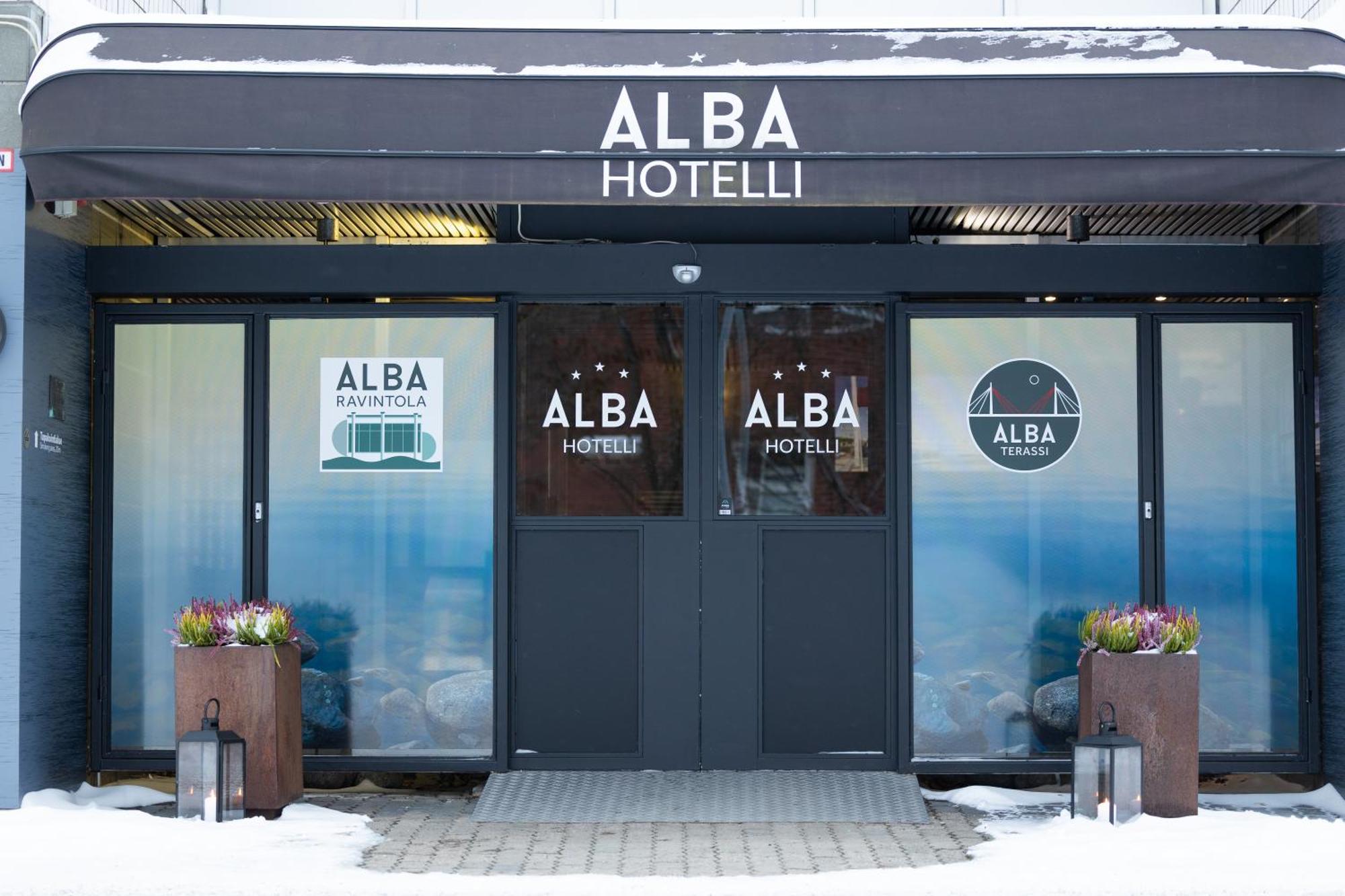 Отель Finlandia Alba Ювяскюля